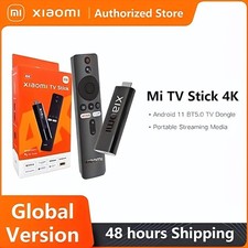 Xiaomi Mi TV Stick 4K Android TV 11 BT5.0 Netflix Google Versione Global