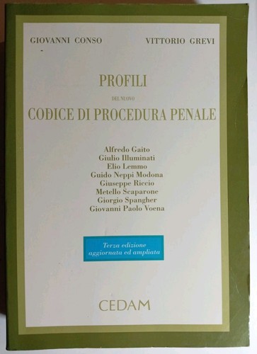 Profili del nuovo codice - , di