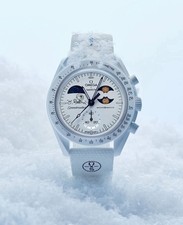 Swatch x Omega Moonwatch