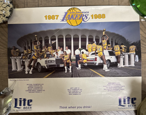 1987 1988 los - 1987-1988, lakers