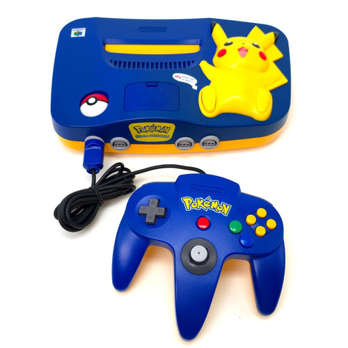 Pokemon pikachu n64 nintendo - n64,