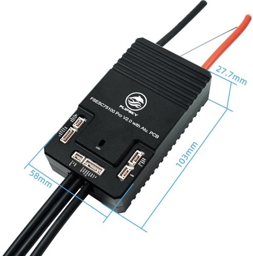 Flipsky 75100 pro con - flipsky,