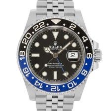 ROLEX GMT Master II 126710BLNR