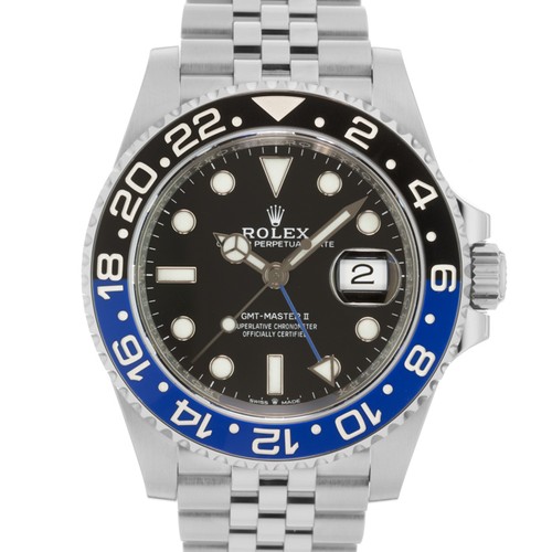 Rolex gmt master 126710blnr - gmt,