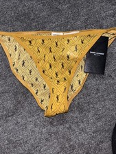Bikini intimo trasparente