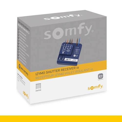 Somfy izymo tapparelle e - io,