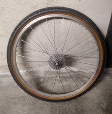 MTB Cerchio Posteriore 26x1.50 he Araya RX-7 / Mozzo Deore Lx FH-m550