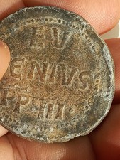 Bolla Plumbea Papale Piombo