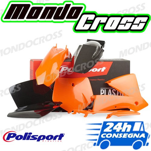 Kit plastiche polisport - plastiche,