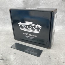 Amplificatore per chitarra VOX MV50-BQ BOUTIQUE 50W Hybrid Tube Giappone Nuovo