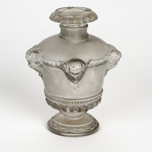 Flacon bouquet faune verre - flacon,