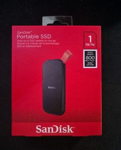 Sandisk portable 1tb ssd - sandisk,