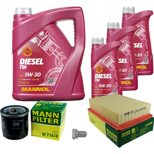 Mann pacchetto ispezione - , 8l