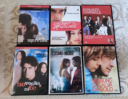 Lotto dvd scamarcio tre - scamarcio, da
