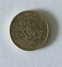Cent euro vatican - euro, city