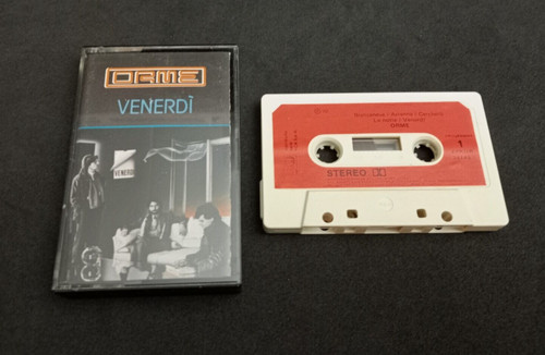 Orme venerdi 1982 mc - ,