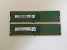 KIT MEMORIE RAM 2 x 4 GB = 8 GB DDR4 HYNIX PC4 19200 2400 MHz 288 PIN DESKTOP