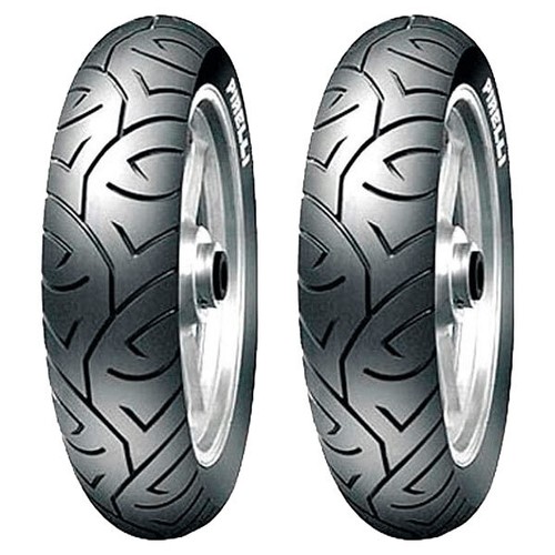 Coppia gomme pirelli - coppia, 110/80-17