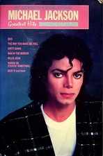 MICHAEL JACKSON GREATEST HITS EASY ABC MUSICA PER TASTIERE LIBRO