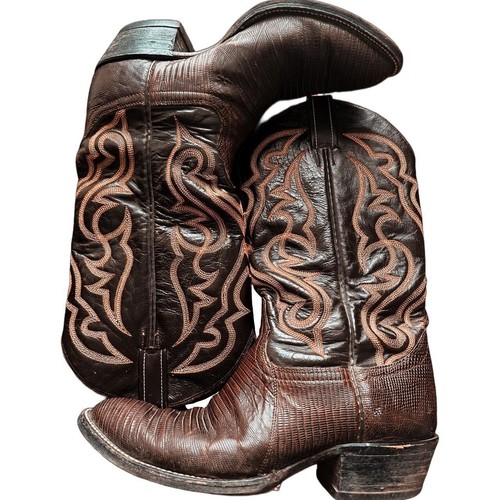 Stivali western cowboy esotici