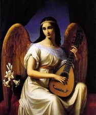 Bel dipinto ad olio Friedrich