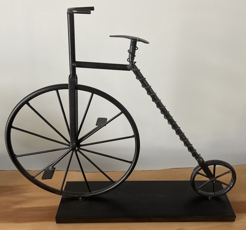 Bicicletta metallo replica - in,