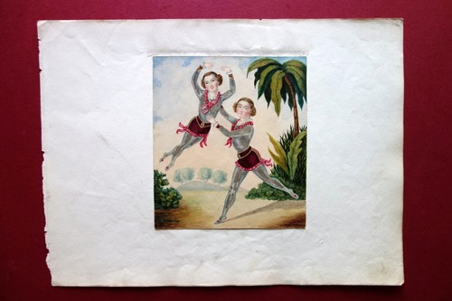 Disegno originale acquerello - disegno,