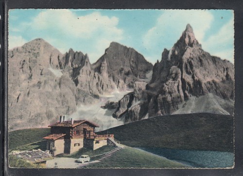 Cartolina dolomiti baita - cartolina,