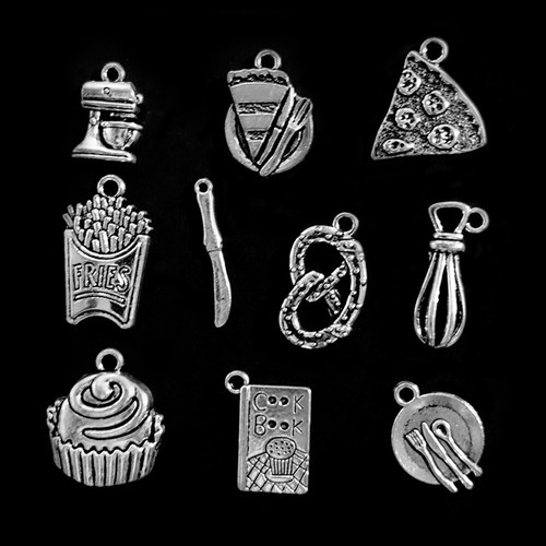 Lotto charms a tema - charms,