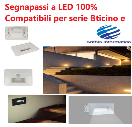 Segnapassi led 220v - 220v, per