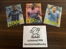 LEAO IMMOBILE LOOKMAN GOAL MACHINE SET PANINI CALCIATORI 2023 24 CARD EXTRA TRIS
