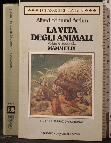Bur vita degli animali - la,