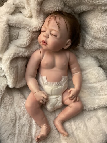 Bambola reborn realistica - bambola, 18"