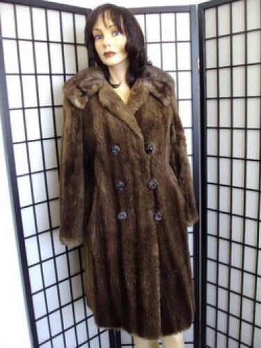 Cappotto pelliccia procione - pelliccia,