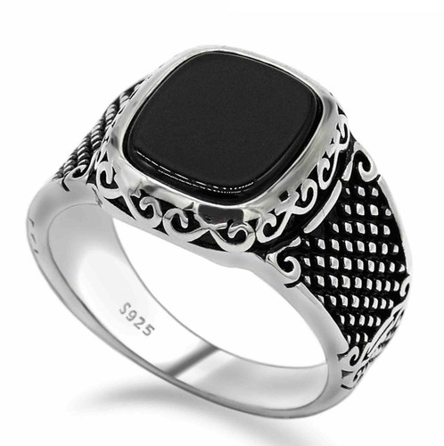 Anello argento 925 chevalier - 925,