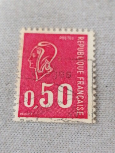 Francobollo republique - francobollo,