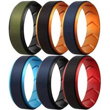 Men's Silicone Ring, Wedding
