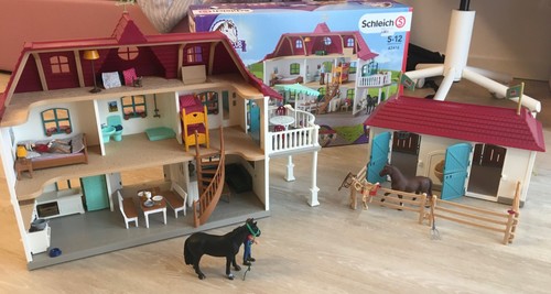 Horse club schleich casa - club,