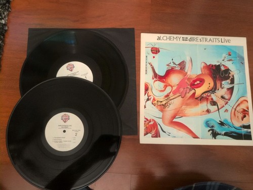Dire straits alchemy - alchemy, 1984