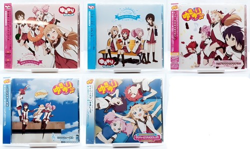 Yuru yuri yuruyuri cd - ed,
