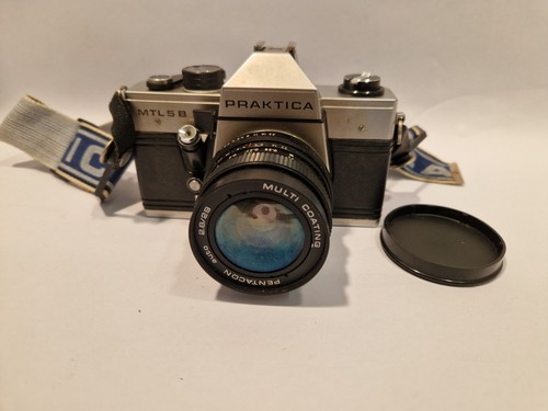 Fotocamera praktica mtl - c6-ca,
