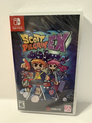 Scott pilgrim nintendo - pilgrim, ex