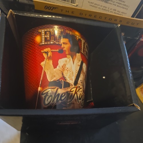 Tazza elvis presley rock and - tazza,
