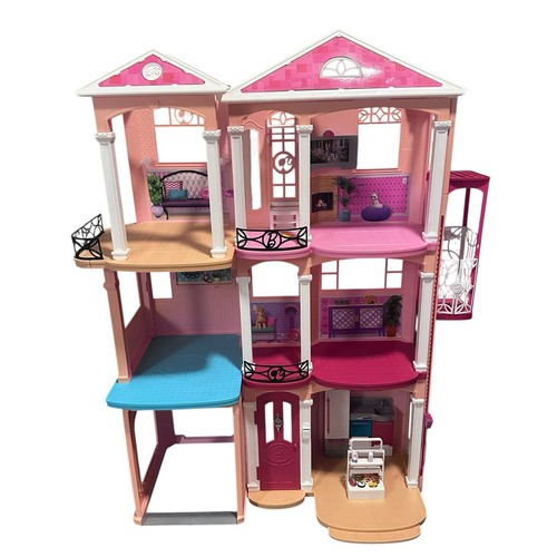 Mattel barbie piani rosa - piani,