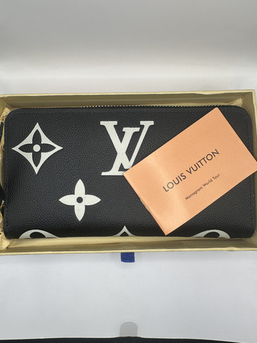 Louis vuitton monogram zippy - louis,