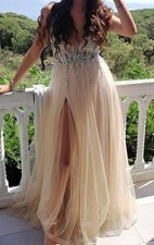 Vestito Donna Abito Elegante da Cerimonia o da Sera