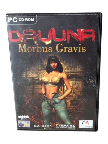 Druna morbus gravis rom - gravis, cd-rom