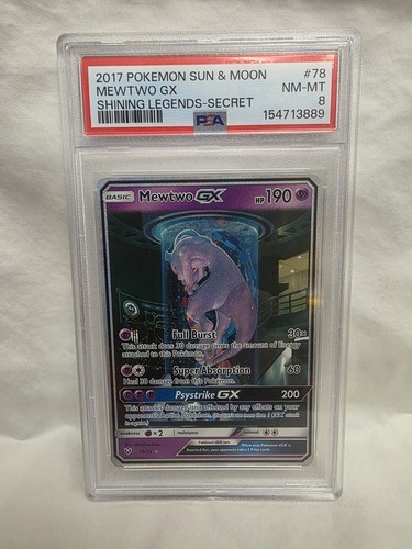 Pokemon mewtwo secret - mewtwo, gx
