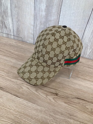 Gucci logo cap sherry - logo, line