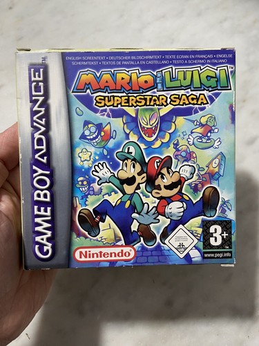Mario luigi superstar saga - mario,